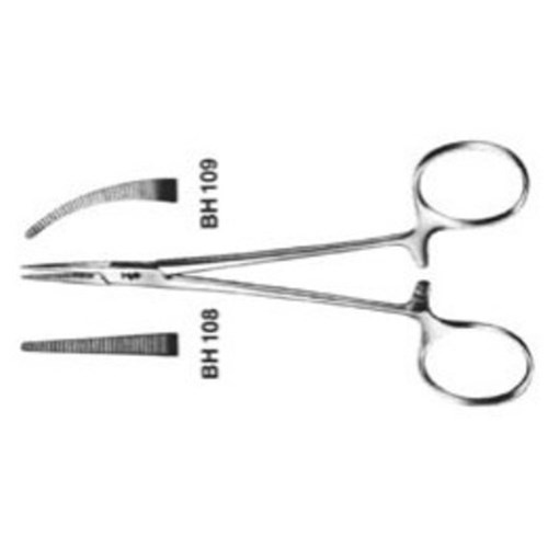 Aesculap Haemostatic Forceps - MICRO- HALSTED - BH108R - Straight - 125mm