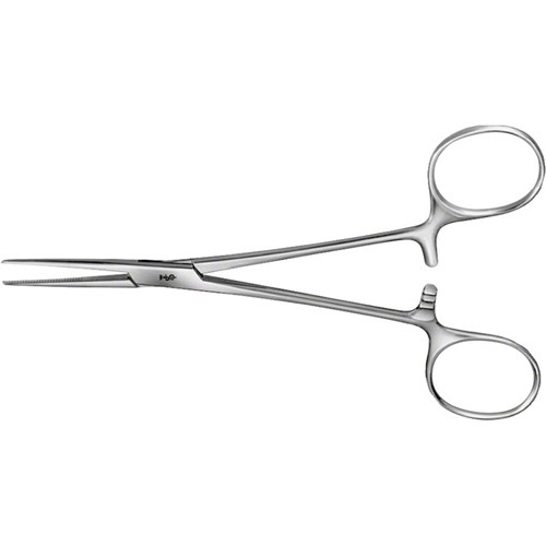 Aesculap Haemostatic Forceps - KELLY - BH134R - Straight - 140mm