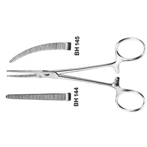 Aesculap Haemostatic Forceps - CRILE PEAN - 140mm