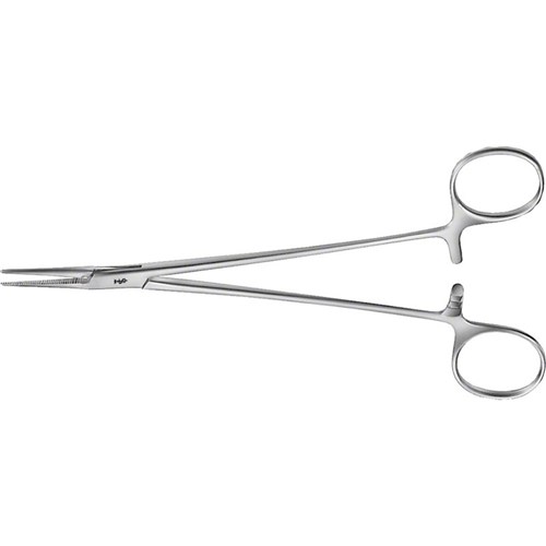 Aesculap Haemostatic Forceps - BH202R - Halsted - Straight - 185mm