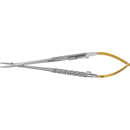 Aesculap Needle Holder - Durogrip - WACHTEL - BM003R - 170mm