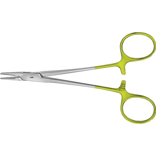 Aesculap Needle Holder - Durogrip - HALSEY - BM012R - 130mm