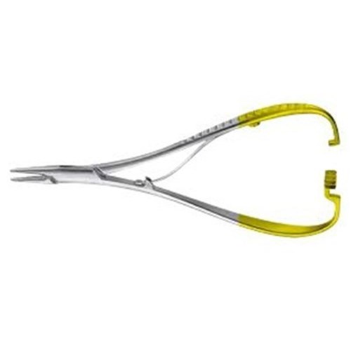 Aesculap Needle Holder - Durogrip - MATHIEU - Delicate pattern - BM148R - 140mm