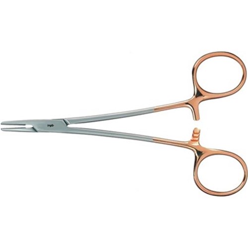 Aesculap Needle Holder - Durotips - HEGAR-MAY - BM065R - 150mm