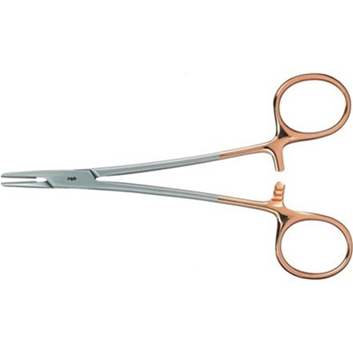 Aesculap Needle Holder - Durotips - HEGAR-MAY - BM065R - 150mm