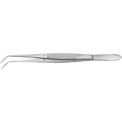 Aesculap Tweezer - DA221R - Serrated - 160mm