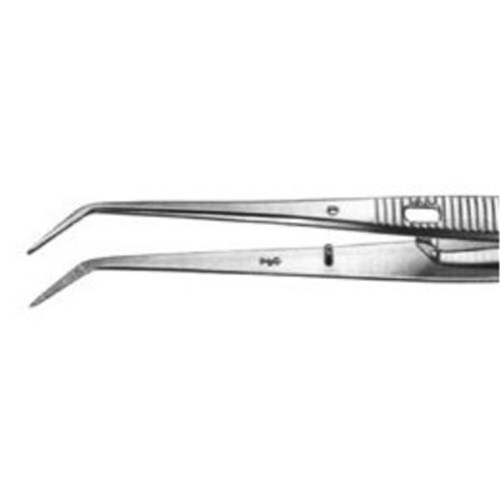 Aesculap Tweezer - LONDON-COLLEGE - DA271R - Serrated Locking - 150mm