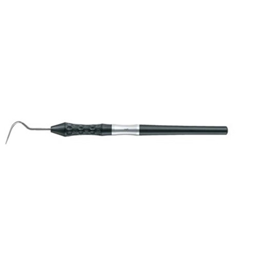 Aesculap Single Ended Explorer - Black Ergoprobe Handle - DA809R - 160mm