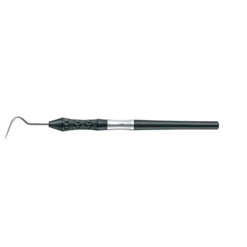 Aesculap Single Ended Explorer - Black Ergoprobe Handle - DA809R - 160mm