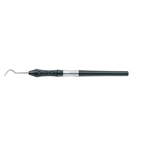 Aesculap Single Ended Explorer - Black Ergoprobe Handle - DA811R - 160mm