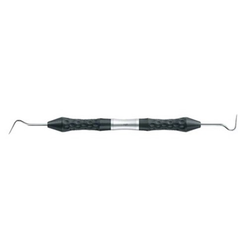 Aesculap Double Ended Explorer - Black Ergoprobe Handle - DA878R - 165mm