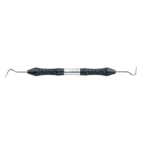Aesculap Double Ended Explorer - Black Ergoprobe Handle - DA878R - 165mm