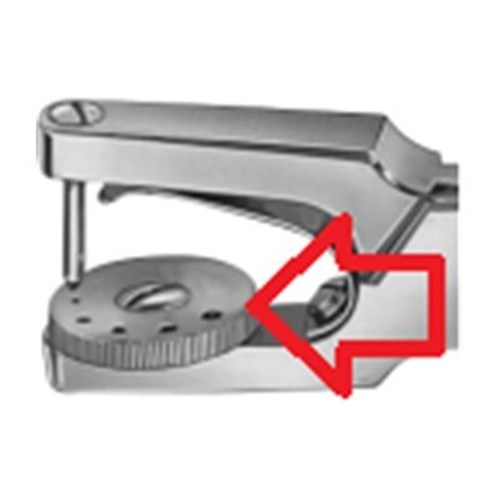 Aesculap Rubber Dam Punch Disk - for DF401R Punch