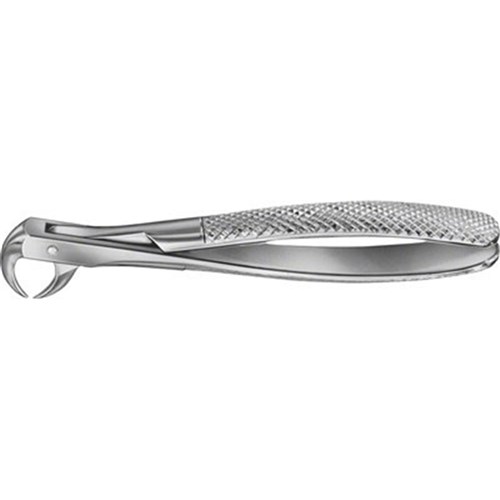 Aesculap Forceps #86C - Lower Molars Gripping in Depth Lateral - DG573R