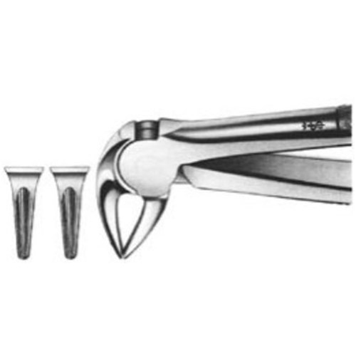 Aesculap Forceps #33A - Lower Roots Narrow Beaks - DG732R
