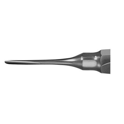 Aesculap Elevator - 2S - 4mm Working End - Wide Straight - DL364R - 150mm
