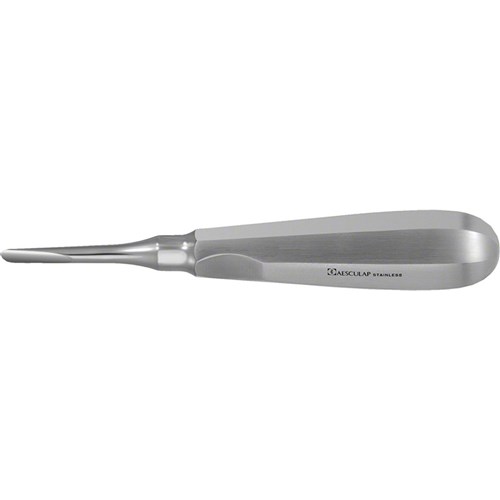 Aesculap Elevator - 0S - 5mm Working End - Straight - DL366R - 150mm