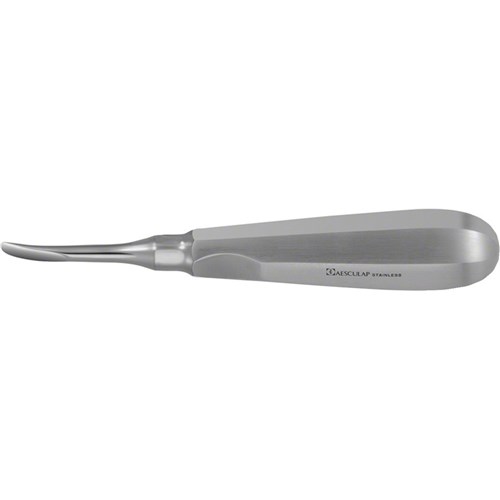 Aesculap Elevator - 3C - 3.5mm Working End - Curved - DL373R - 150mm