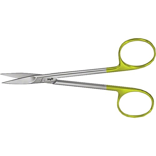 Aesculap Gum Scissors - DO209R - Durotip - Curved
