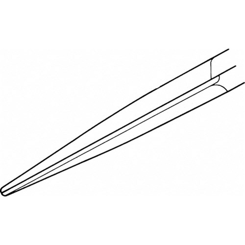 Aesculap Scissors - LOCKLIN - Delicate - Angled Side - One Blade - 155mm