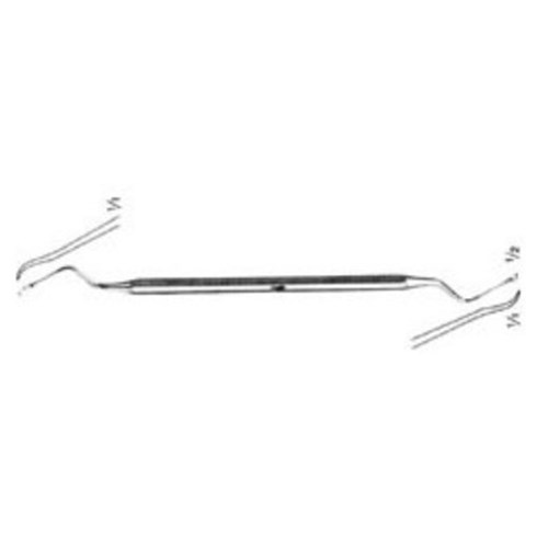 Aesculap Double Ended Bone Curette - LUCAS - DO608R - 180mm