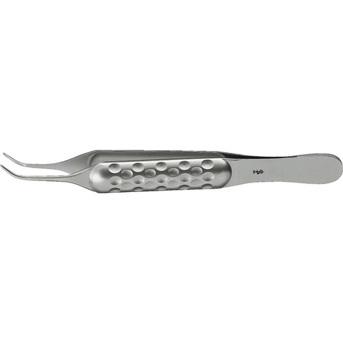 Aesculap Ergoplant Tissue Forceps - DX055R for Soft Tissue - 140mm