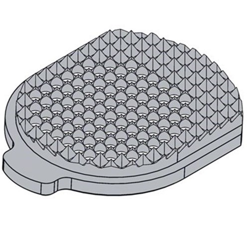 Aesculap Ergoplant Cutting Disk for Bone Mill - Fine - DX802R