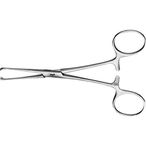 Aesculap Tissue Forceps - BABY ALLIS - Straight - 4 × 5 Teeth - EA012