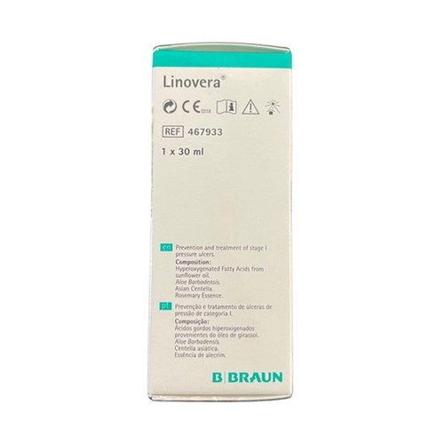 Aesculap LINOVERA Oil Repair - 30ml Spray EFA Bottle