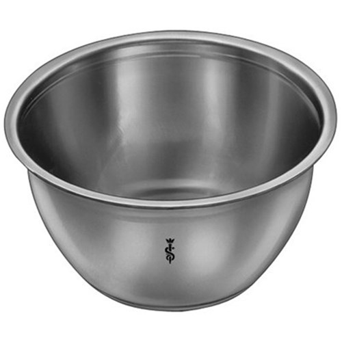 Aesculap Round Metal Bowl - 8.3cm x 5cm x 4.1cm