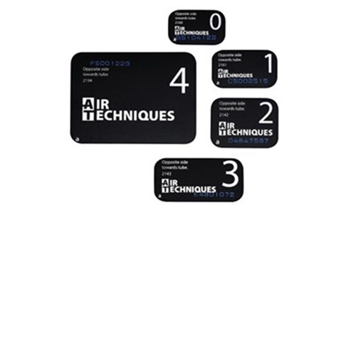 Air Techniques PSP - Phosphor Storage Plate - Size 2, 4-Pack