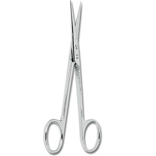 ASA Dental Gum Scissors - Gold Foil - #1 Straight - 12cm