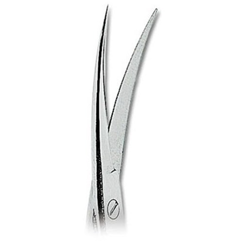 ASA Dental Gum Scissors - Gold Foil - #2 - Curved - 12cm
