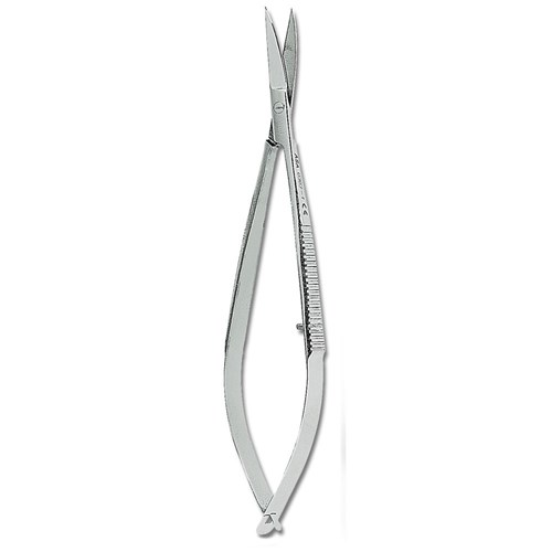 ASA Dental Gum Scissors - Noyes - Curved - #1 - Very Fine Beaks - 12cm