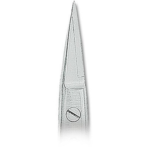 ASA Dental Gum Scissors - Dean - #1 - Curved One Blade Serrated - 17cm