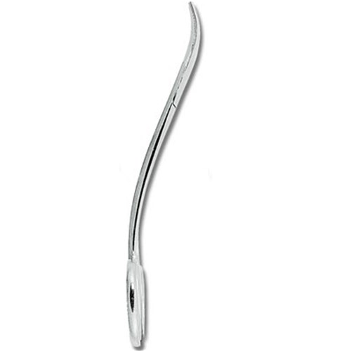 ASA Dental Gum Scissors - La Grange - #1 - Curved One Blade Serrated - 10.5cm