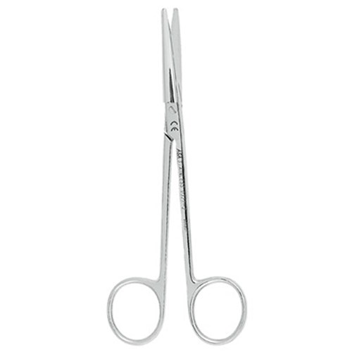 ASA Dental Scissors - Surgical Metzenbaum - #2 - Curved - 14.5cm