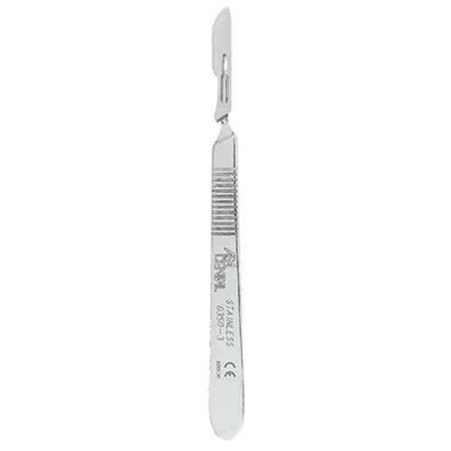 ASA Dental Scalpel Handle - #3