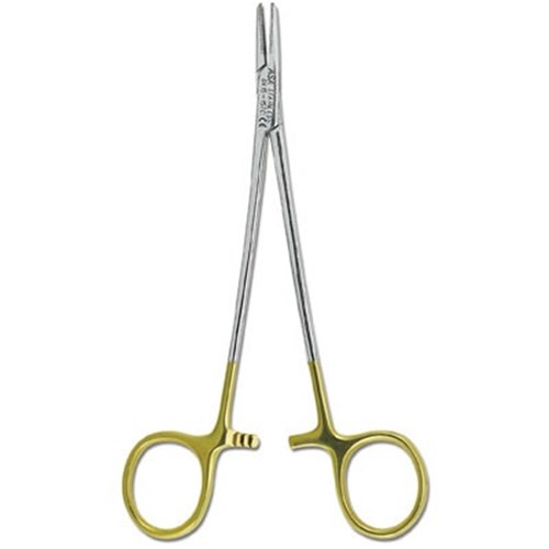 ASA Dental Needle Holder - Crile-Wood Tungsten Carbide Insert - 15cm