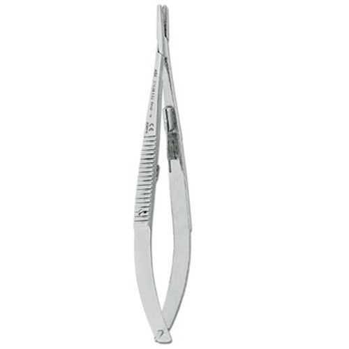 ASA Dental Needle Holder - Castroviejo - 14cm