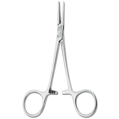 ASA Dental Haemostats Forceps - Halsted-Mosquito - #1 - Straight - 12cm