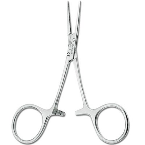 ASA Dental Haemostats Forceps - Micro-Mosquito - #1 - Straight - 10cm