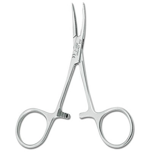 ASA Dental Haemostats Forceps - Micro-Mosquito - #1 - Straight - 10cm