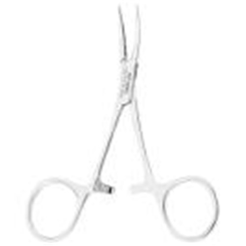 ASA Dental Haemostats Forceps - Micro-Mosquito - Curved - #2 - 10cm