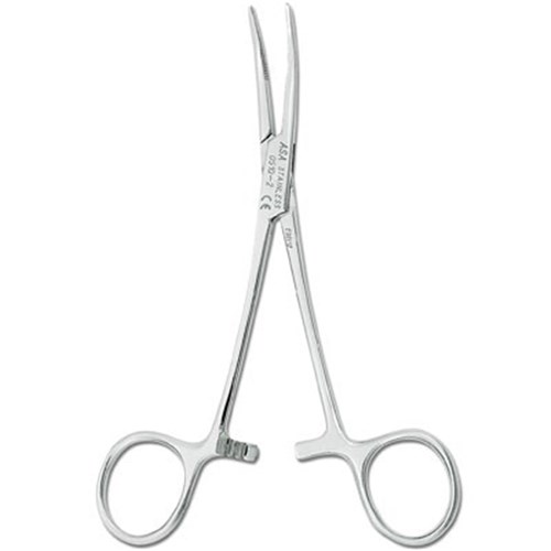 HAEMOSTATS FORCEP Kelly #2 Curved 14cm