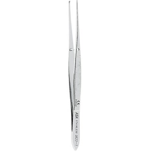ASA Dental Tissue Forceps - Very Fine - #1 - 10cm