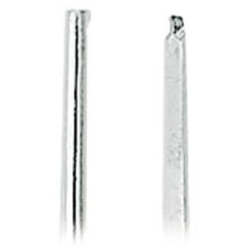 ASA Dental Tissue Forceps - Semken-Taylor - #1 - 1x2 - 12.5cm