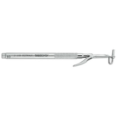 ASA Dental Amalgam Carrier - Medium - 2.0mm - 15.5cm - Single Ended