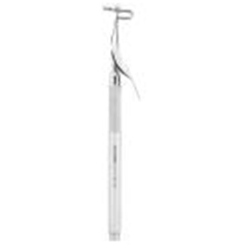 ASA Dental Amalgam Carrier - Large - 2.5mm - 15.5cm - Single Ended