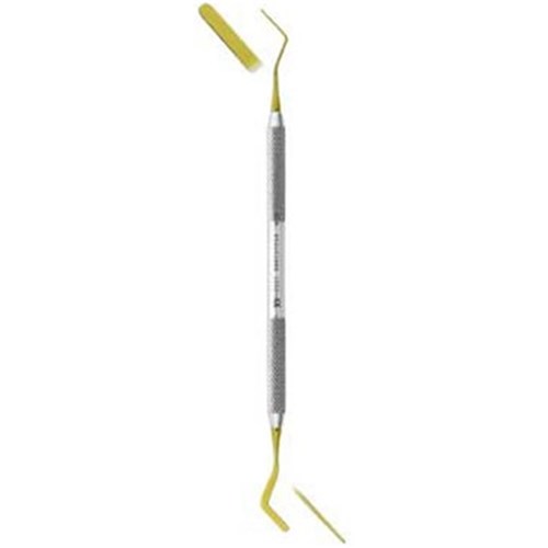 ASA Dental Separating Spatula - Heidamann- #1 Anatomic Handle - Titanium